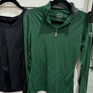 Kastel Denmark Mesh 1/4 Zip